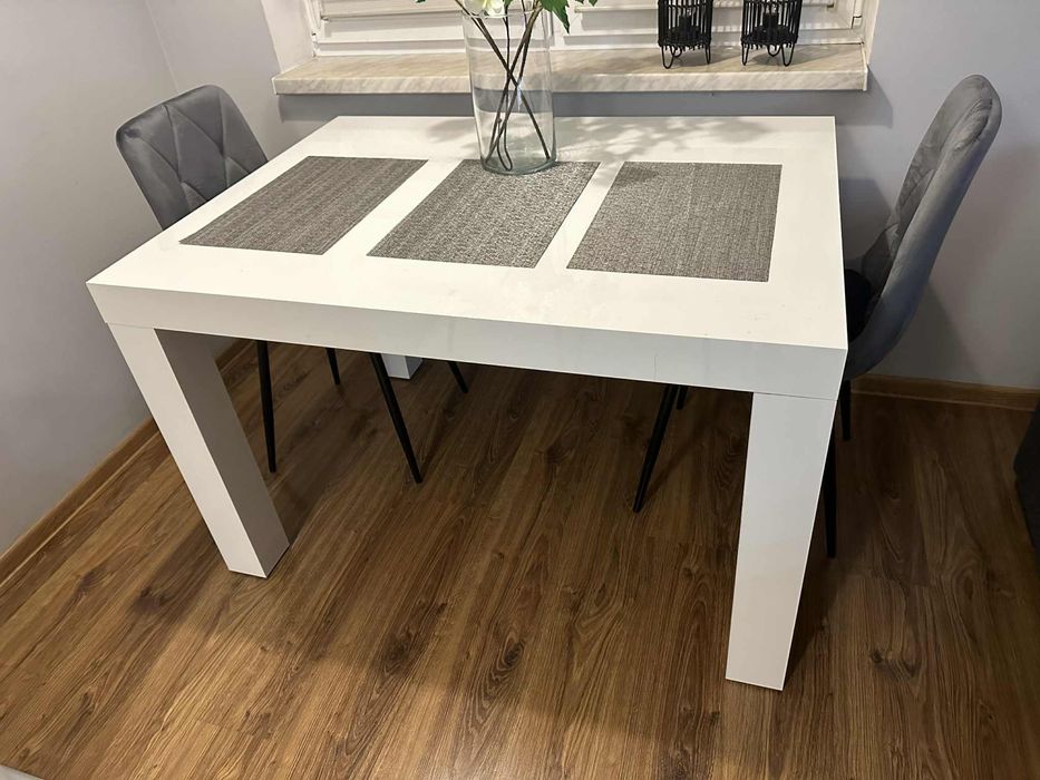 Stół biały połysk