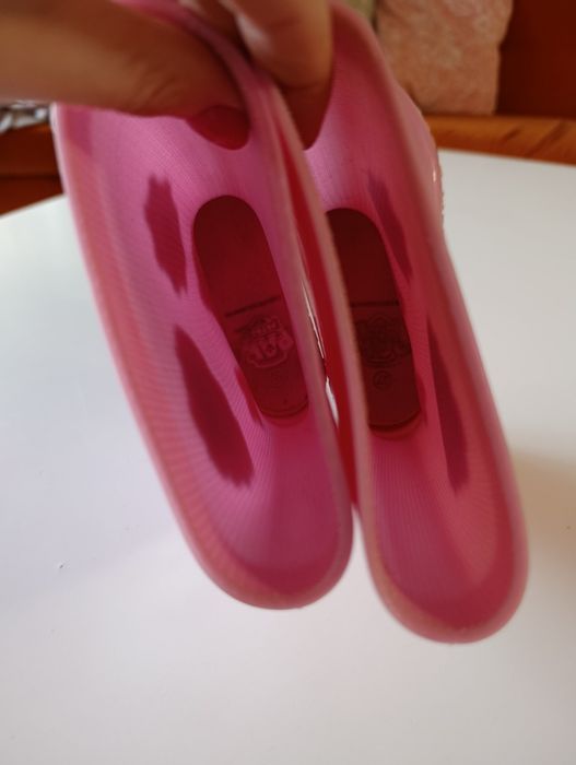 Kalosze dla dziwczynki r. 27