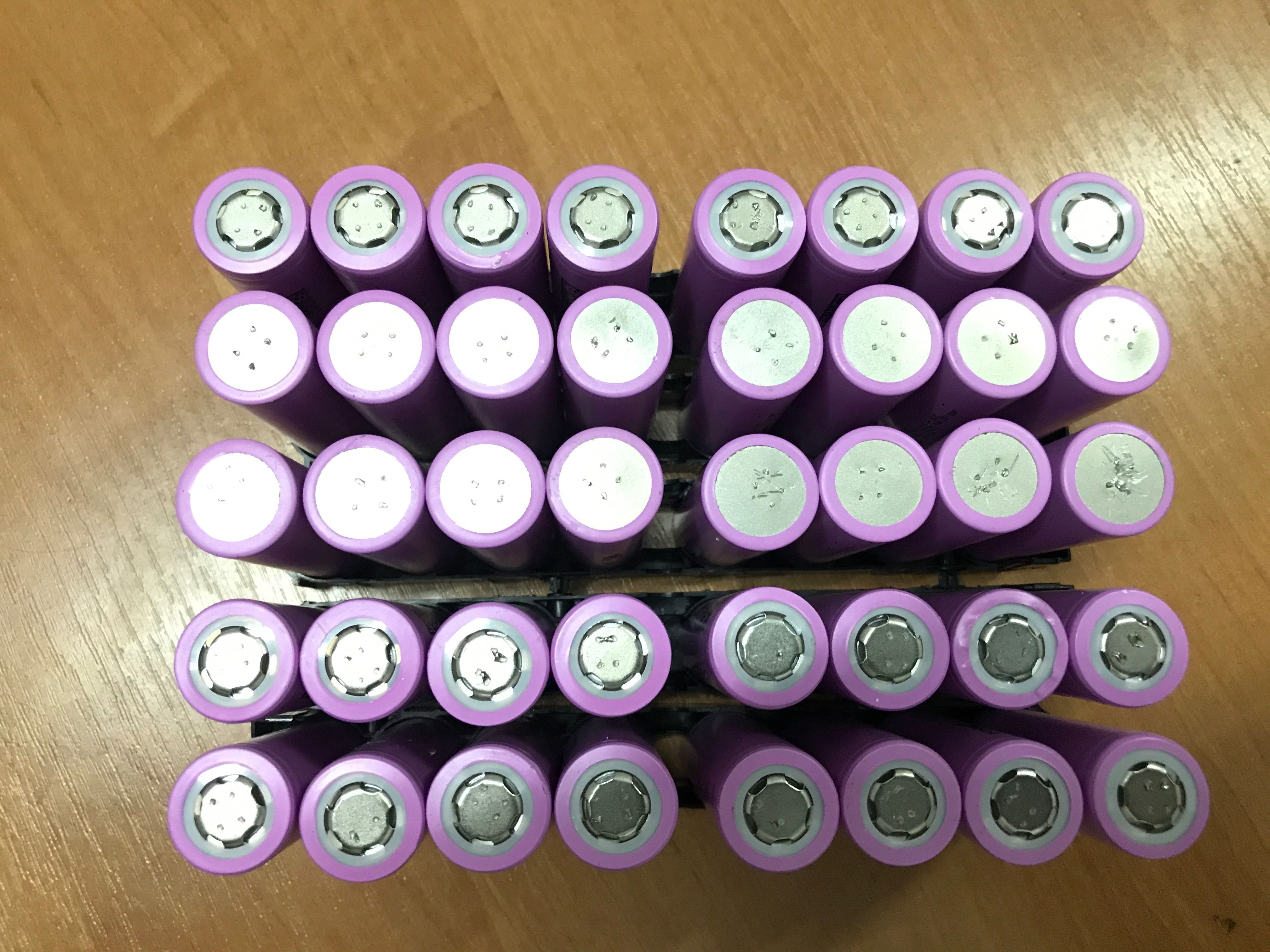 Аккумулятор высокотоковый Li-Ion DMEGC 2600mAh 5C INR18650 26e