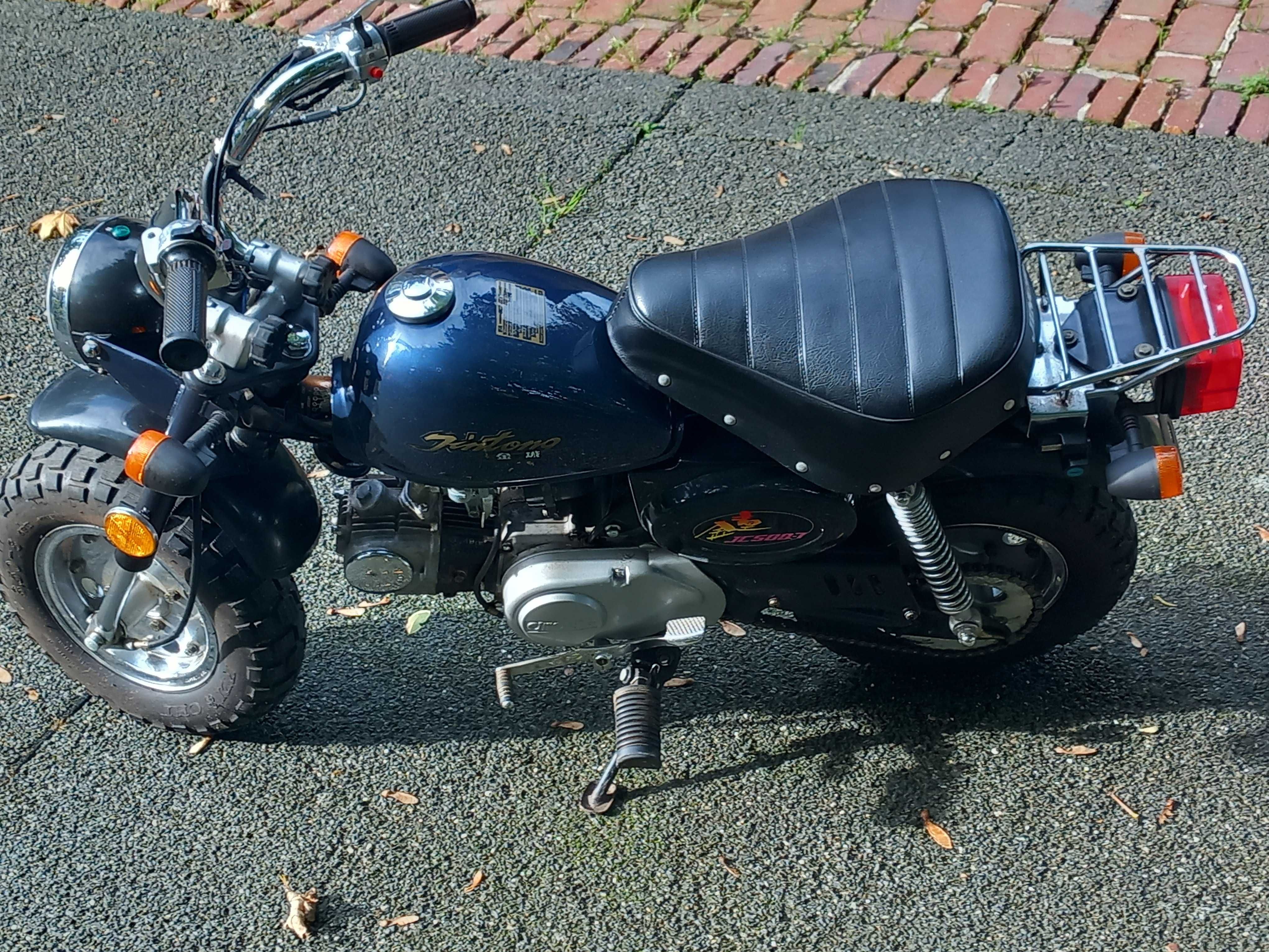 Mini Moto com 48 km