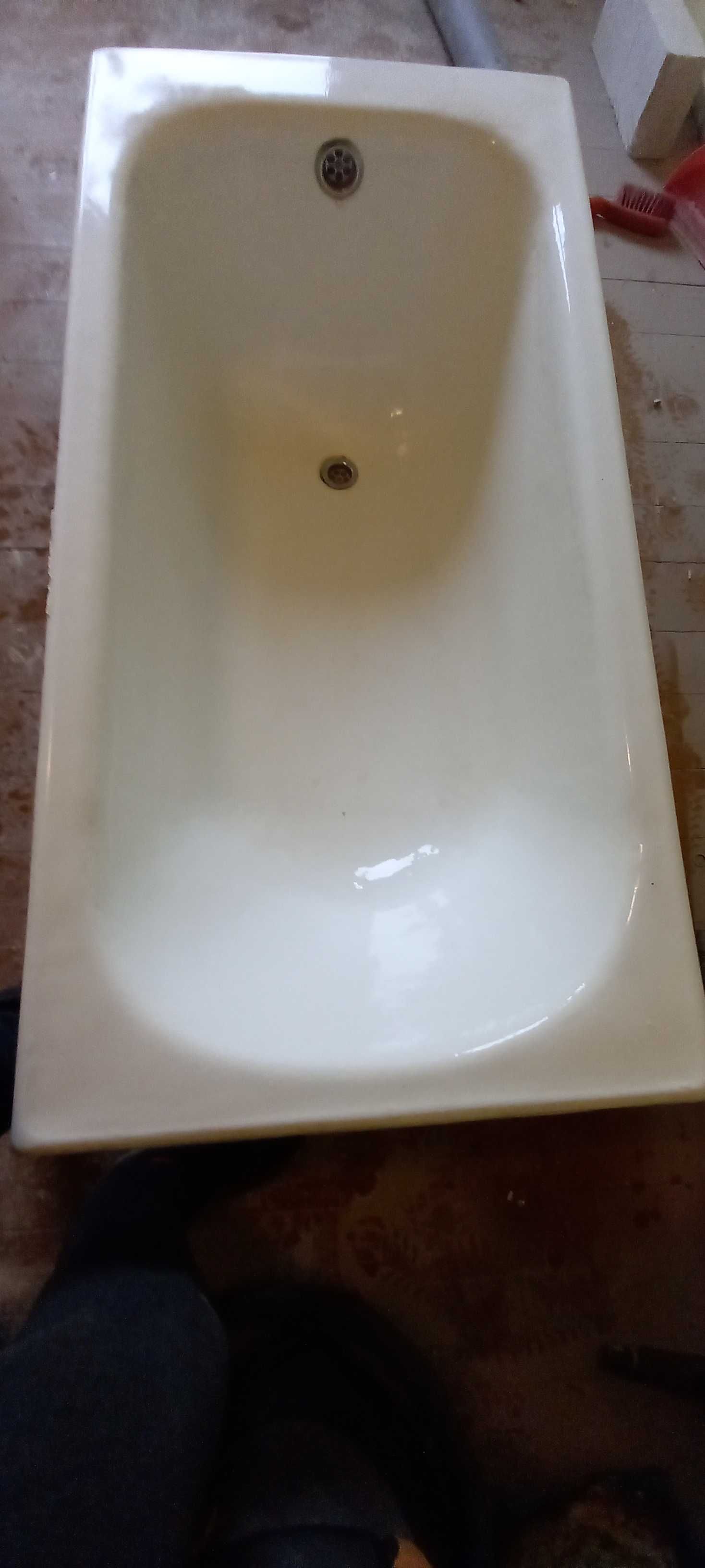Stara wanna żeliwna