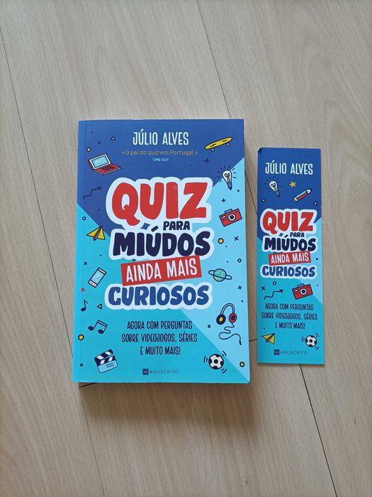 Livro-quiz para miúdos ainda mais curiosos
