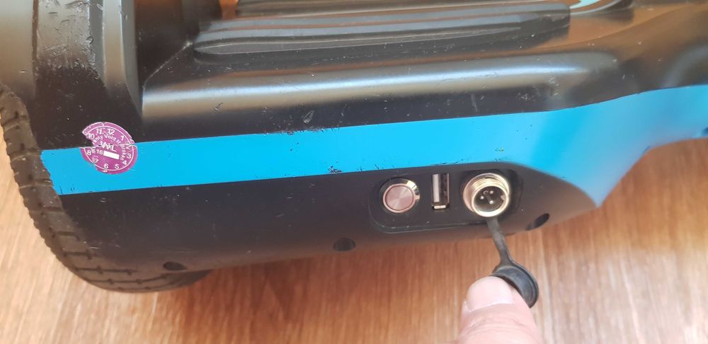 Гіроскутер SMARTWAY U3 PULSAR obsidian blue