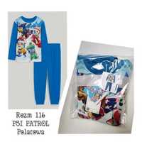 nowa piżama 110/116 polarowa piżama Psi Patrol 110/116 C&A piżama
