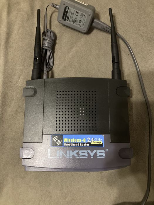 Роутер Wi-Fi маршрутизатор Linksys (Cisco) WRT54GL