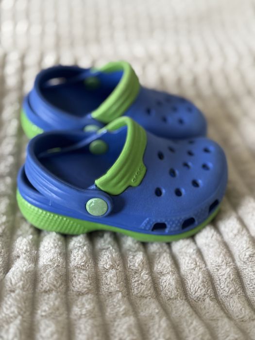 Crocs c4 c5 дитячі