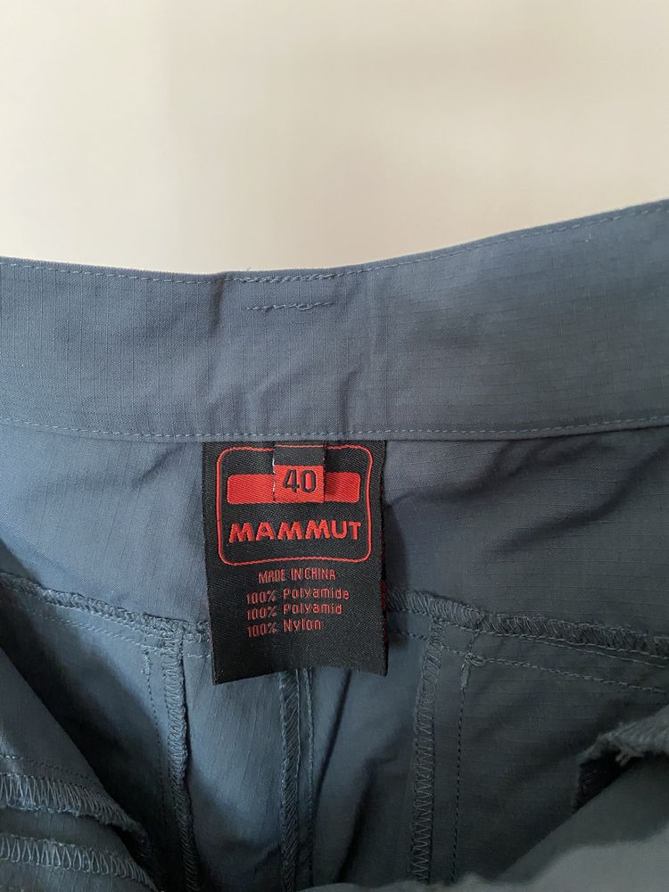 Жіночі трекінгові штани Mammut