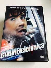 Filme DVD Cabine Telefónica com Colin Farrel