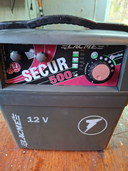 Elektryzator pastuch Lacme Secur 500 – 12V, 5J