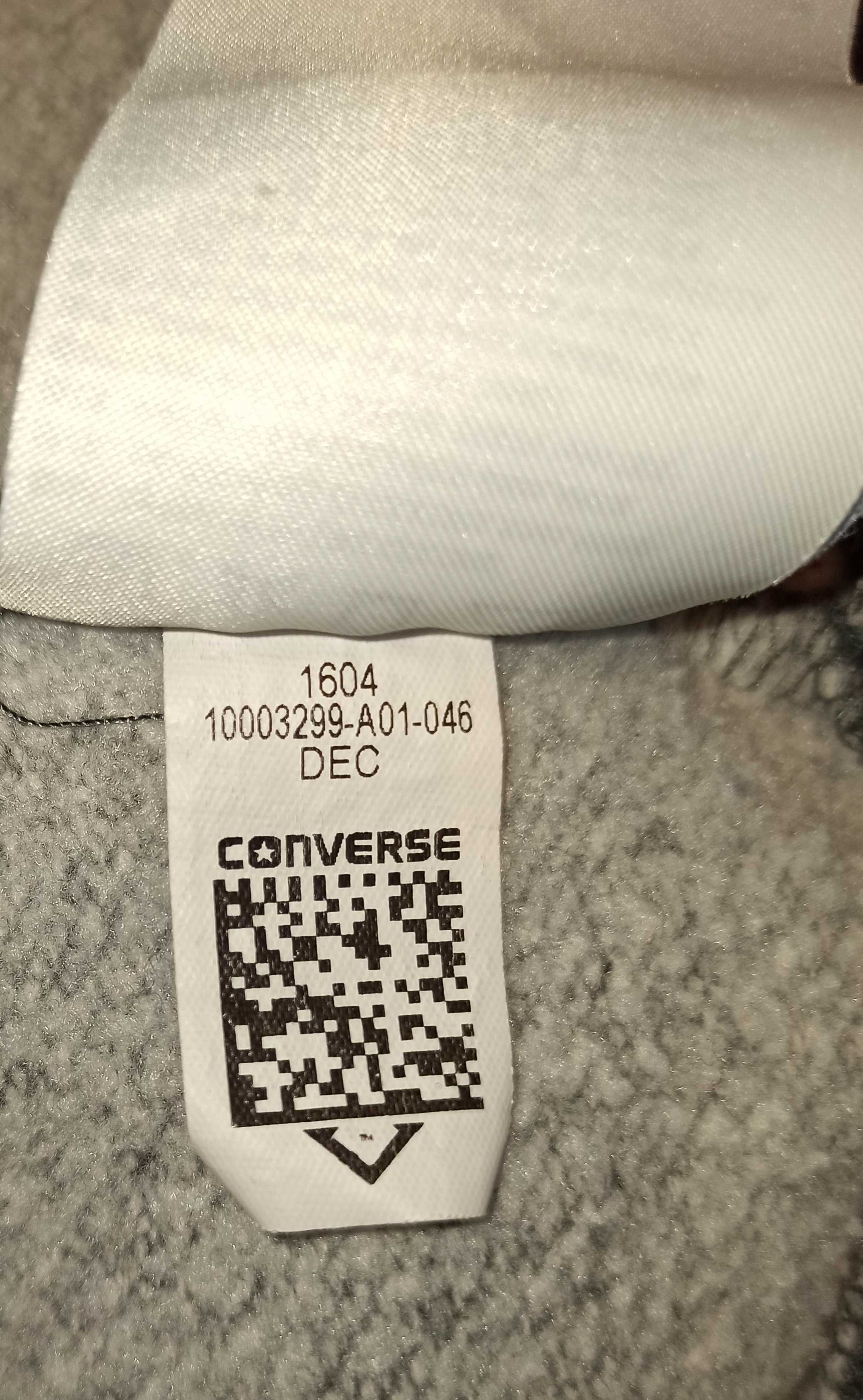 Брендовое худи анорак Converse