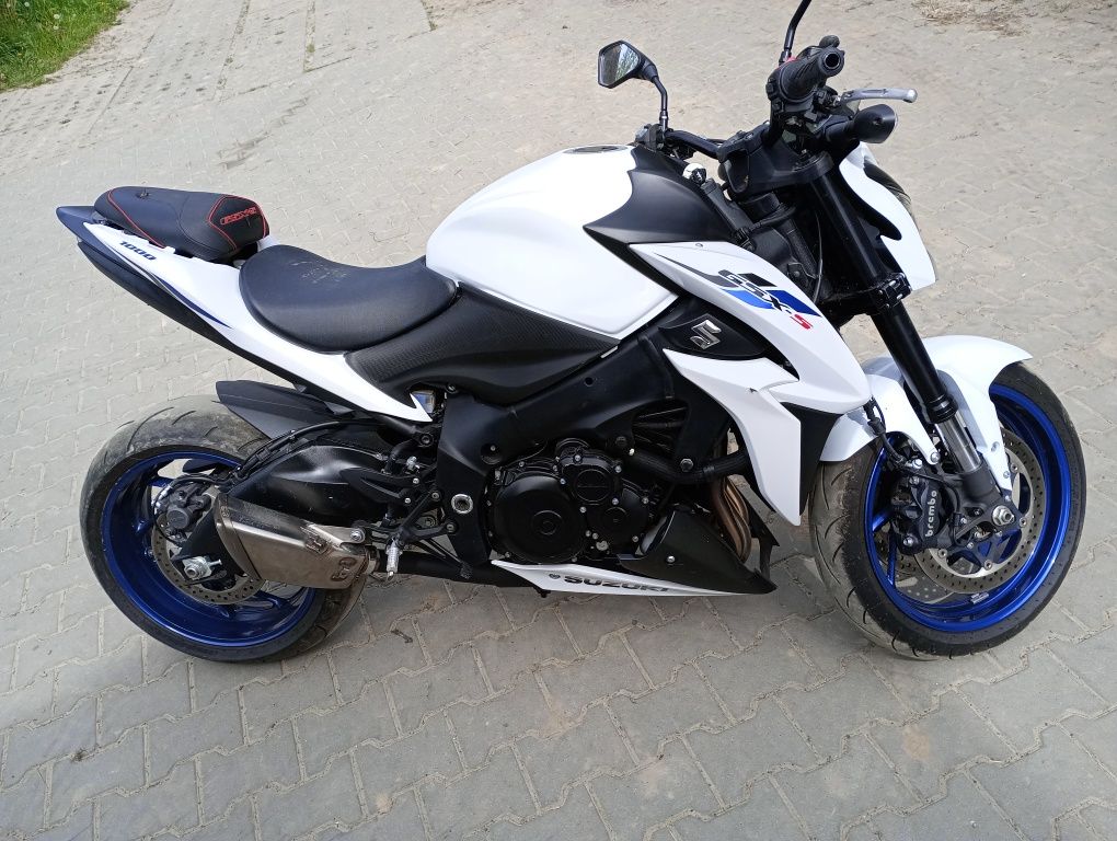 Gsx S 1000 Suzuki 2020 r