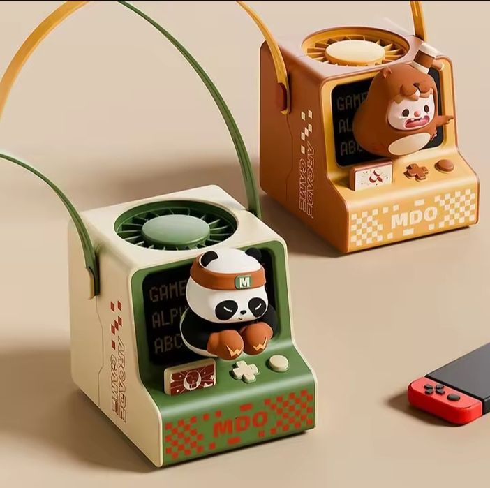 Настільний вентилятор Game Console Fan (дизайн ретро приставки)
Насті