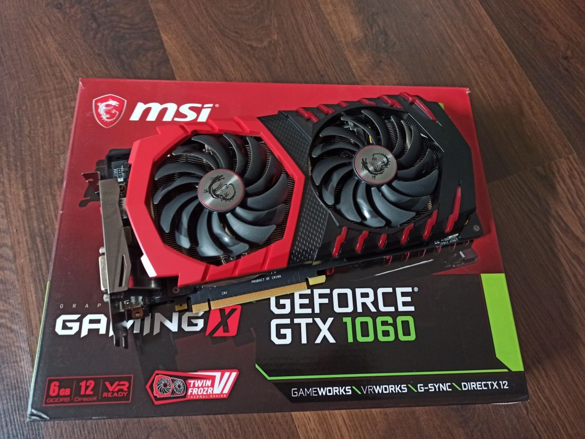 Msi GeForce GTX 1060 6gb