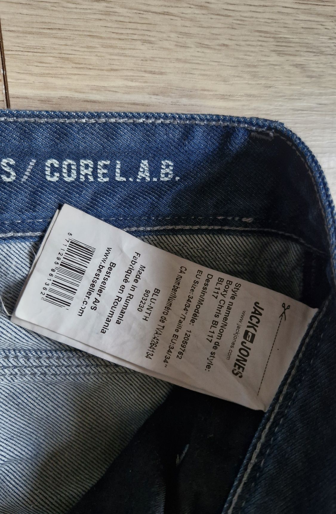 Premium * spodnie Jeansy * Jack & Jones  * Boxy Lose fit * 32/32