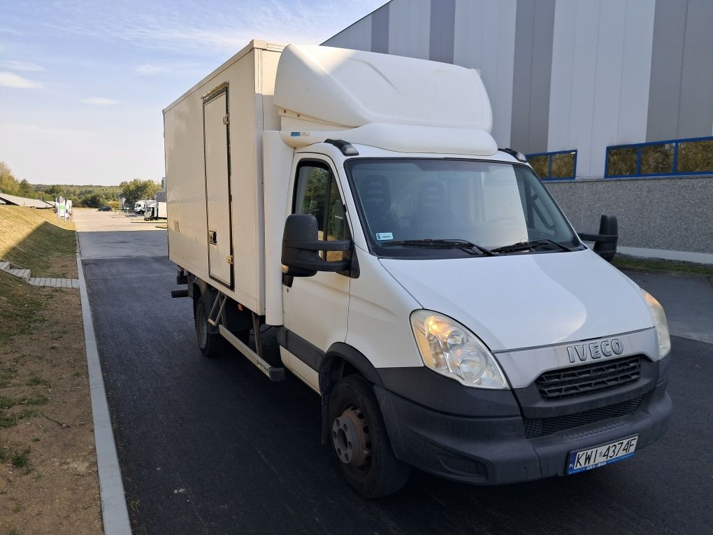 Iveco Daily 70c15 3.0 2013r. Winda 1T.  8Epal