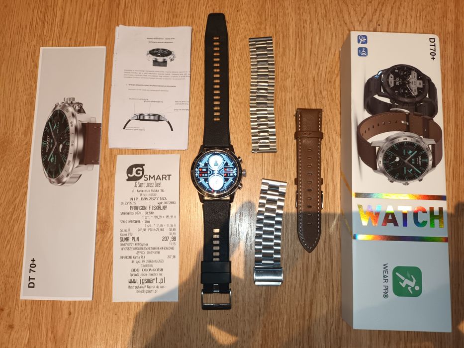 Smart Watch / Dt70+