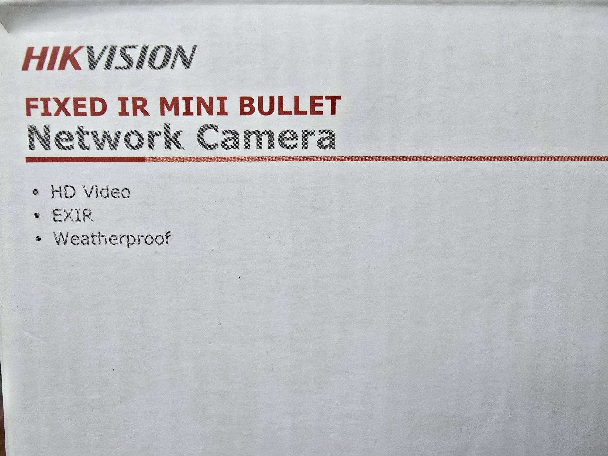 Kamera HIKVISION DS-2CV1021G0-IDW1, nowa + karta pamięci