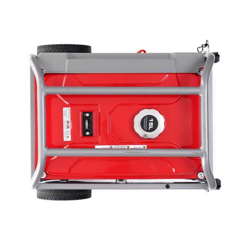 KRAFT&DELE Agregat Prądotwórczy Generator 4200/4600w 1fazowy KD633