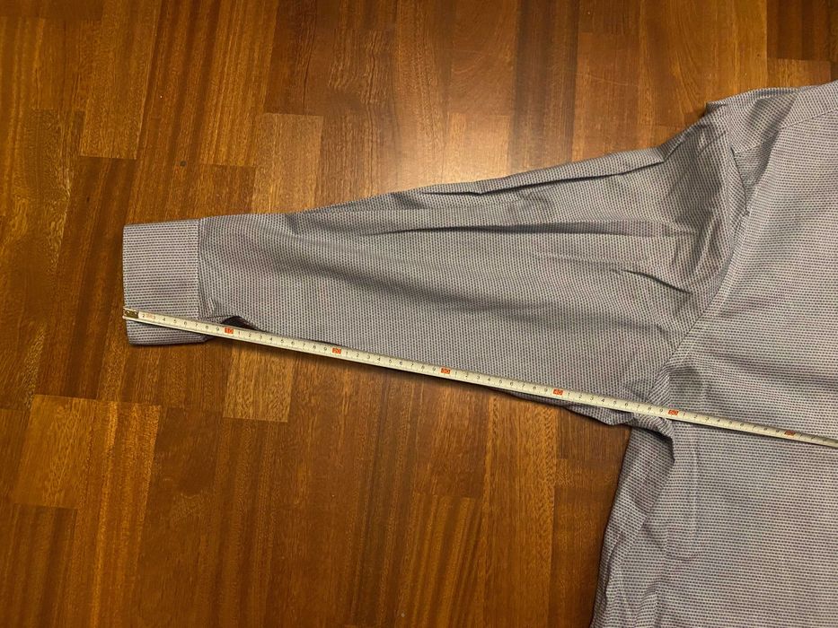 Koszula elegancka Walzbusch długim rękawem Roz. XXXL Kołnierzyk 49/50