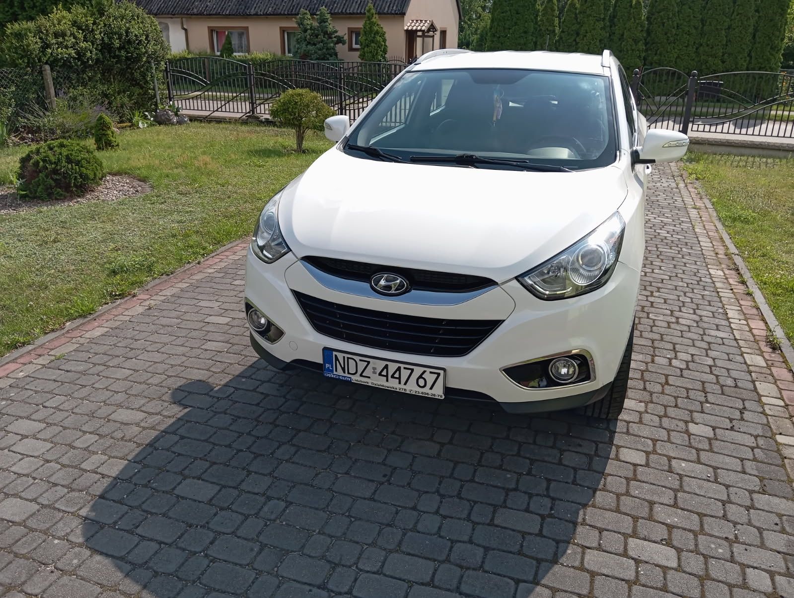 Hyundai ix35 z LPG