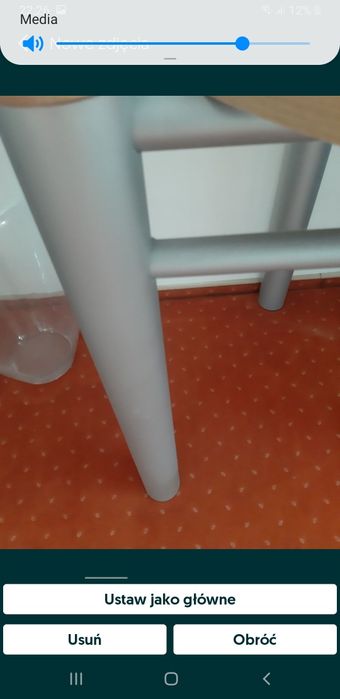 Toaletka z lustrem kolekcja włoska meble biurko okrągłe tkmaxx