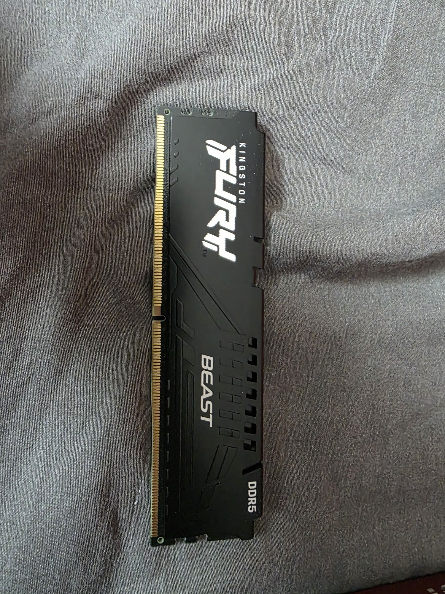 Pamięć RAM DDR5 (4x8) 32GB Kingston FURY Beast 4800MHz – Wrocław