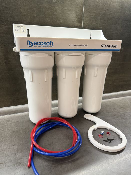 Потрійний фільтр Ecosoft Standard+2 картриджі
