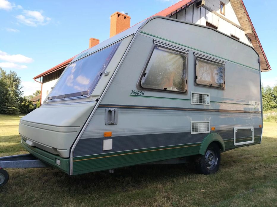 Delta 3900 SK  Przygotowana do sezonu , szczelna , sucha