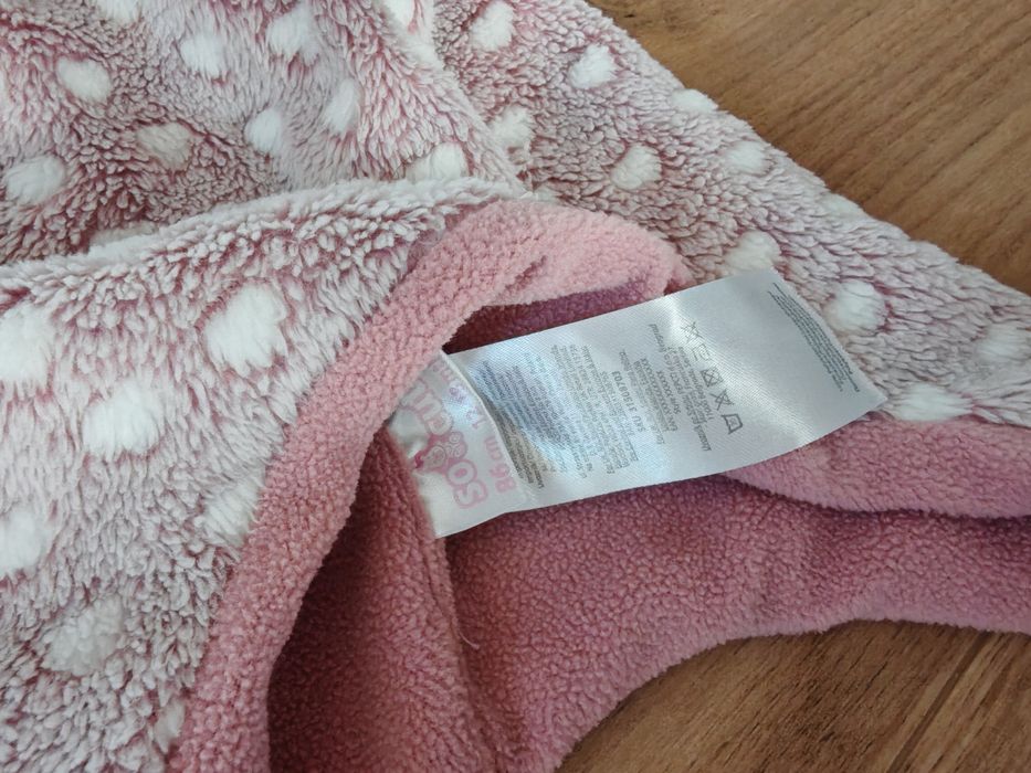 Czapka dla dziewczynki