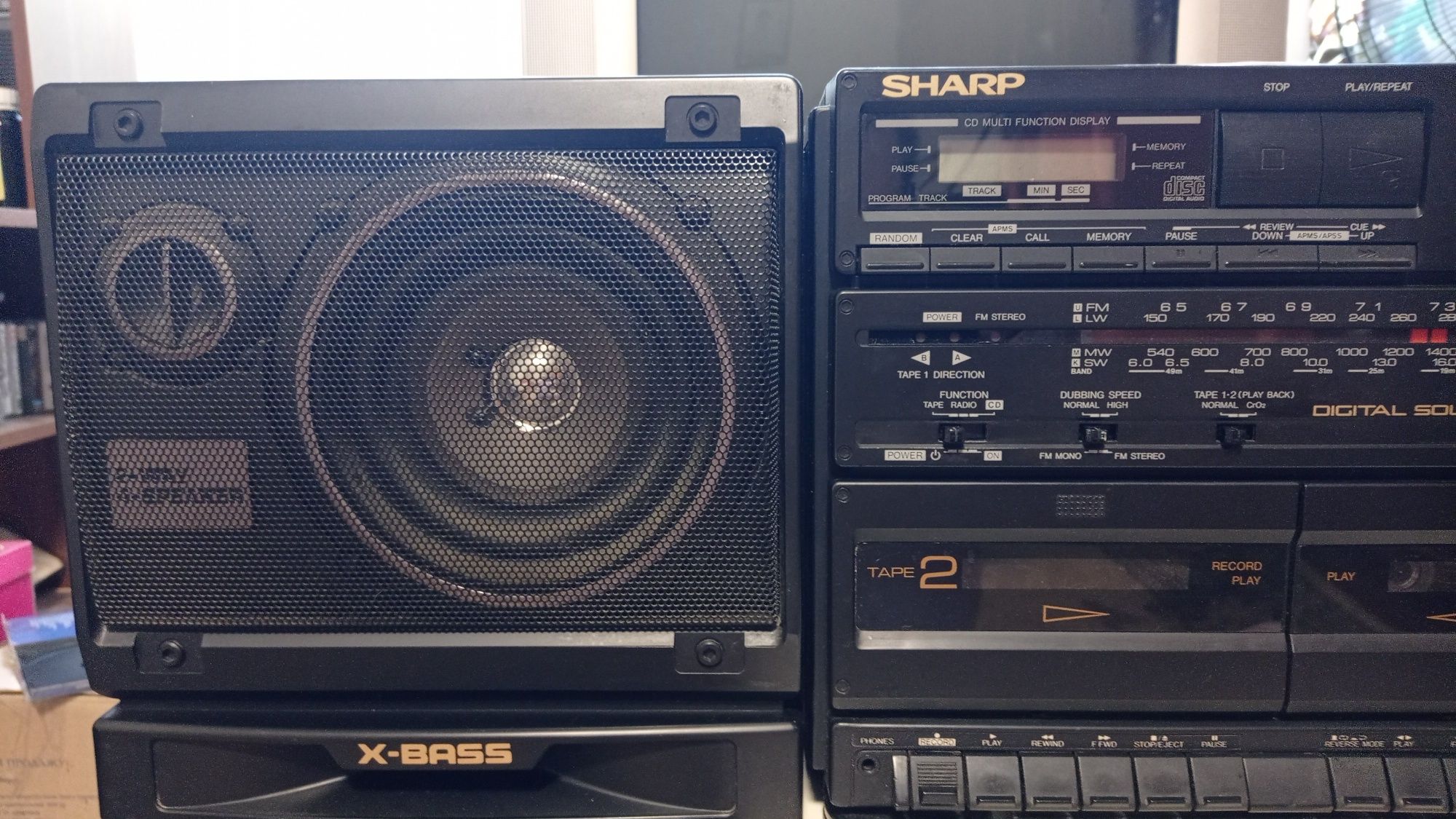 Продам магнітолу Sharp GX-CD60HT