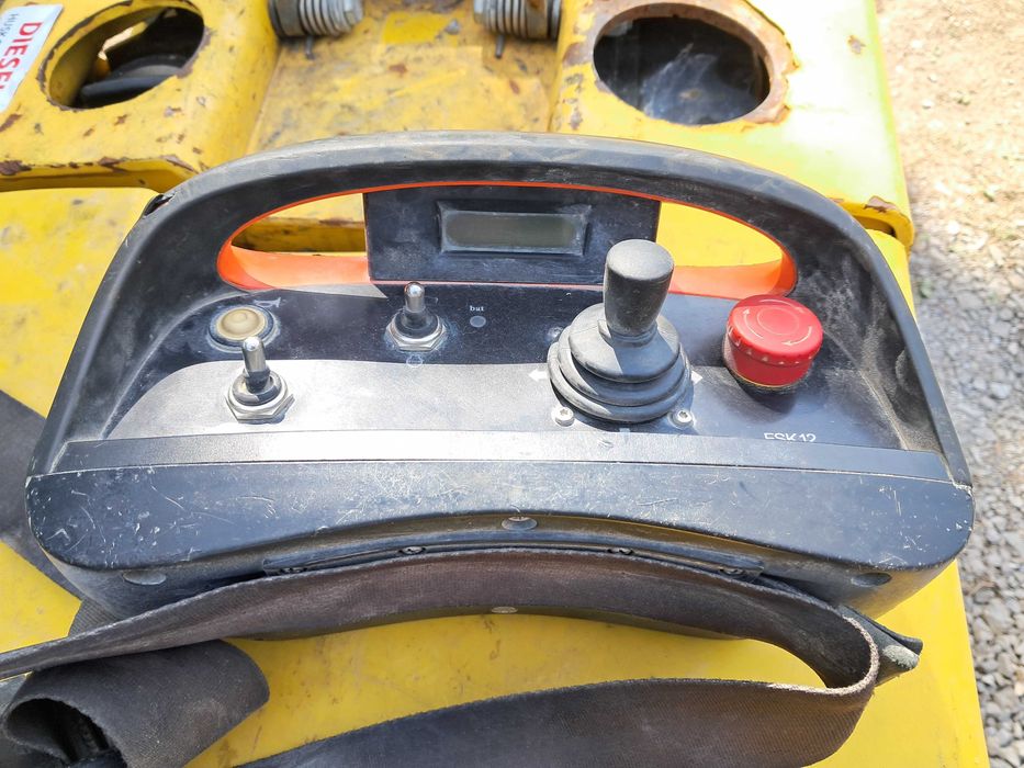 zagęszczarka Atlas Copco LH804 , 2017r, 820kg , 50mth, pilot ( DPU 110