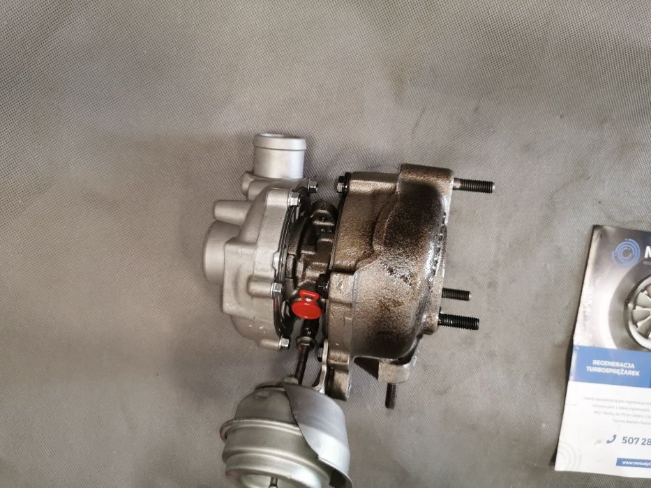 Turbosprężarka A4 A6 Superb I Passat B5 1.9 TDI regeneracja 454231