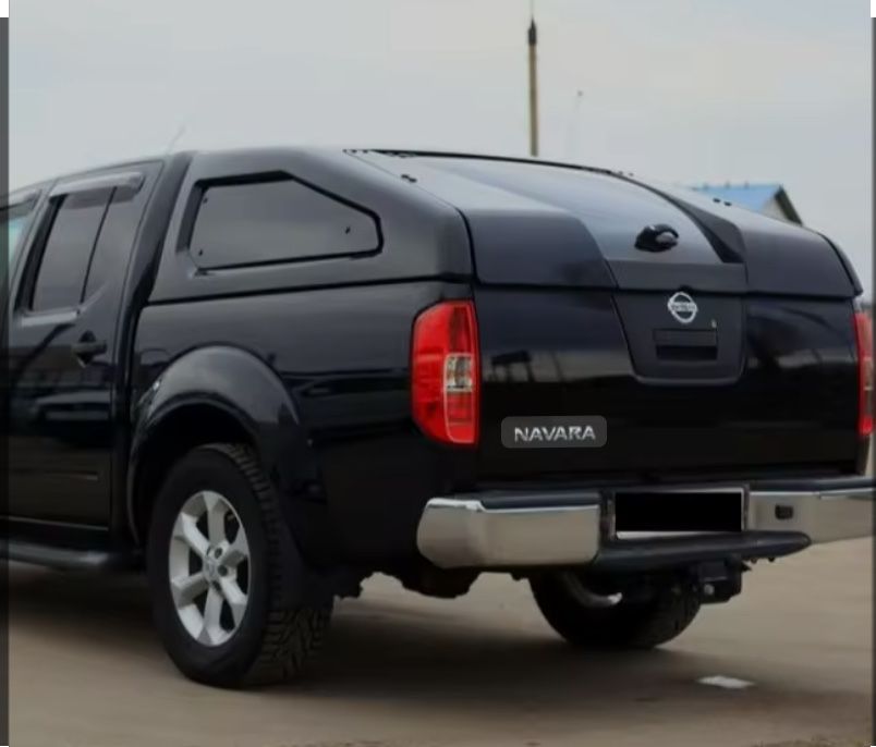 Capota de fibra para pick- up