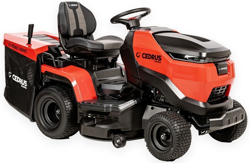 Cedrus C-Trac 93Hc Premium Lux Traktorek Ogrodowy Trawy Tylny Wyrzut