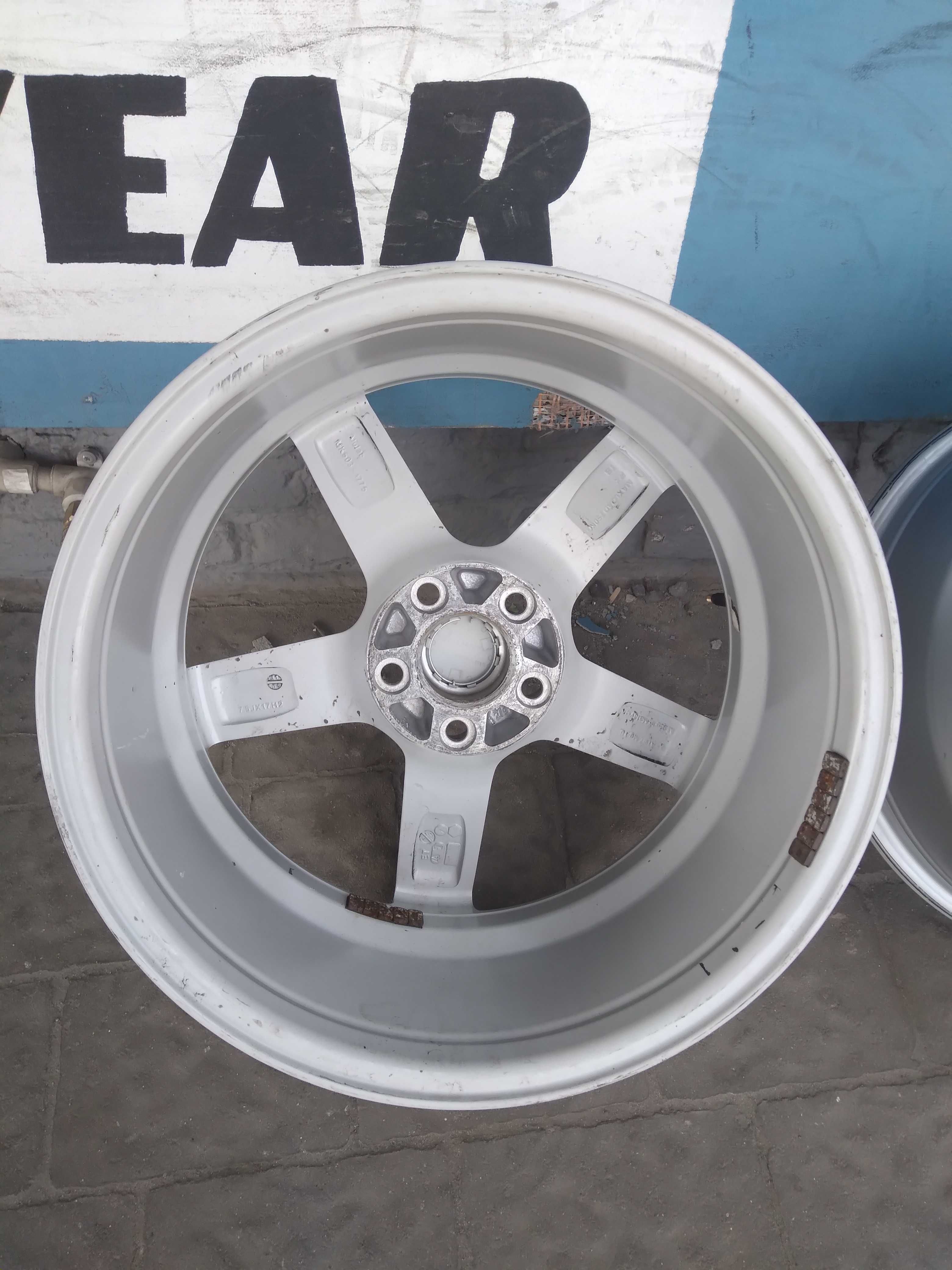 Диски 5*108R17 Volvo,Ford   5/108 R17