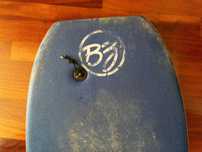 Bodyboard Bz Hubb bat tail