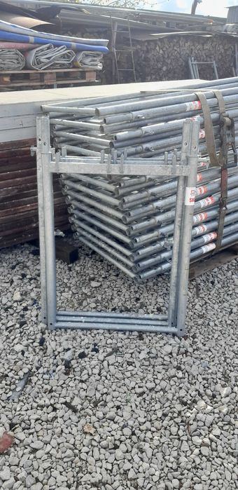 Rusztowanie Elewacyjne PLETTAC Zobacz