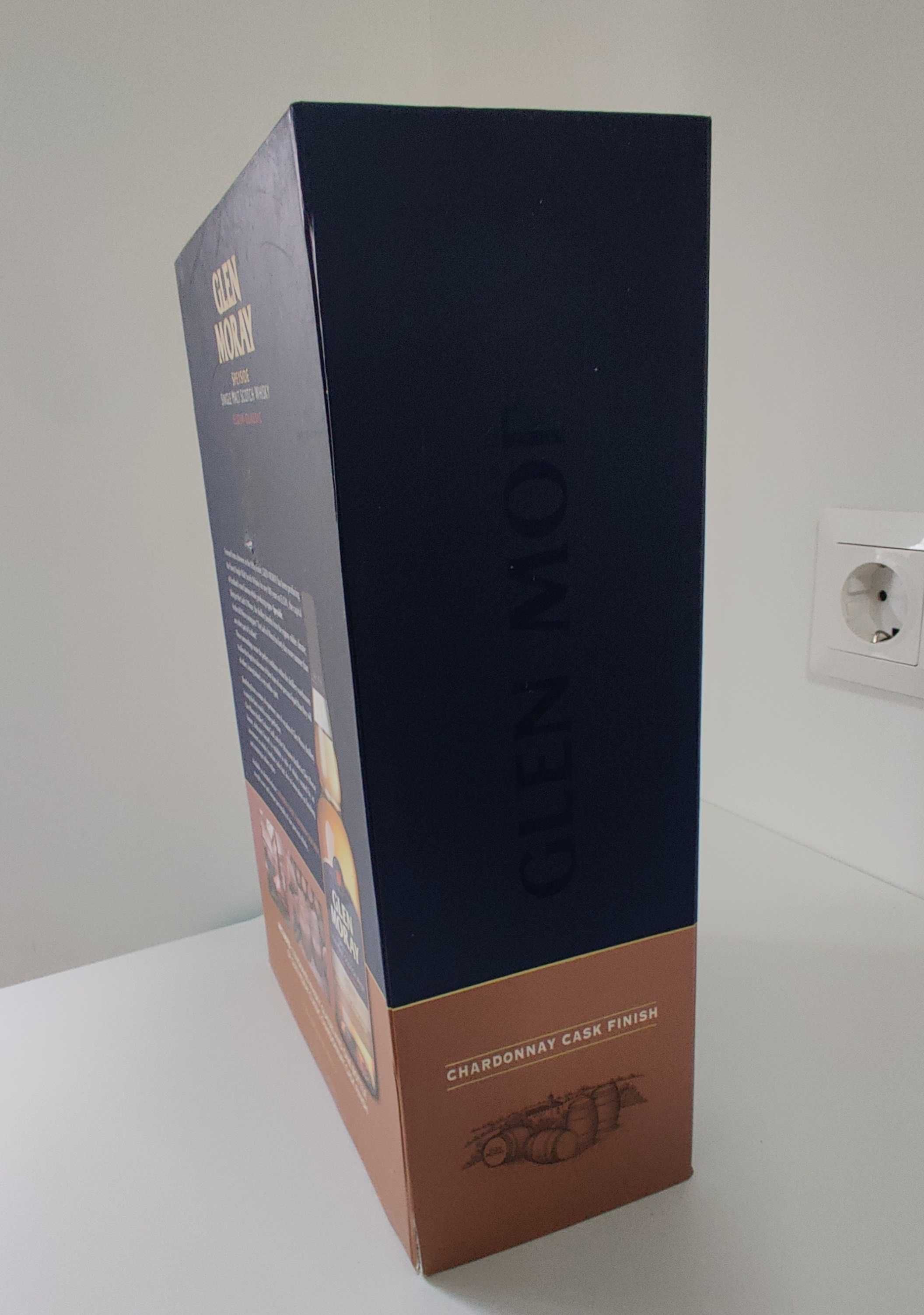 Коробка подарочная упаковка от виски Glen Moray