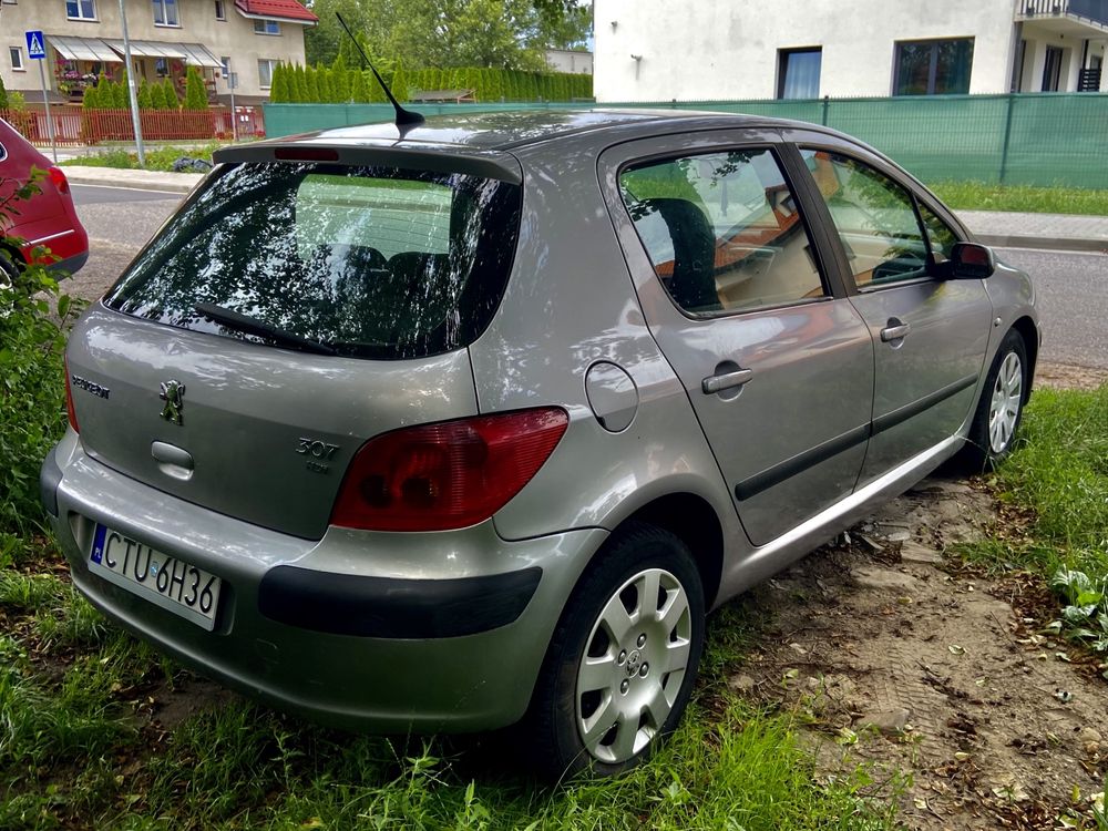 Peugeot 307 2.0 HDi mroźna klima, w pelni sprawne auto !