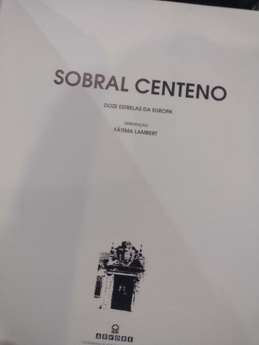 Sobral Centeno Doze Estrelas da Europa