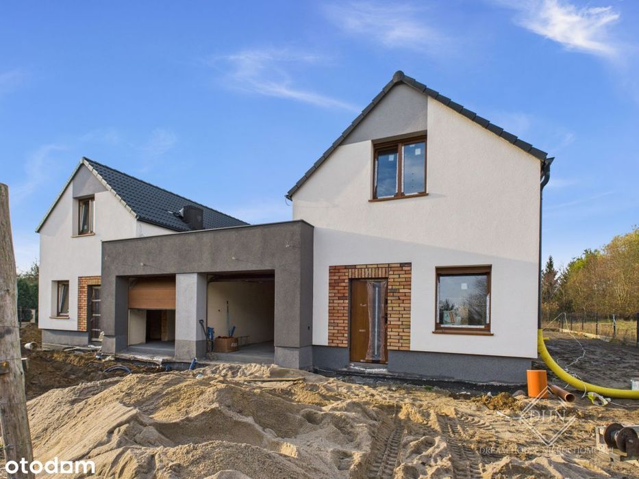 Duży Bliźniak z Garażem | Blisko jeziora