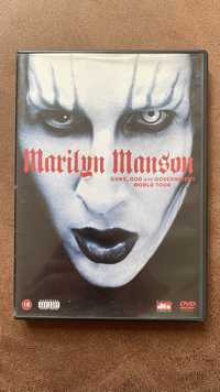Marilyn Manson - Guns, God and Government World Tour DVD (koncert)