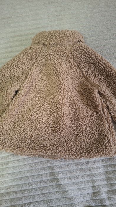 Шубка тедді дитяча осінньо-весняна на дівчинку 9-12 міс