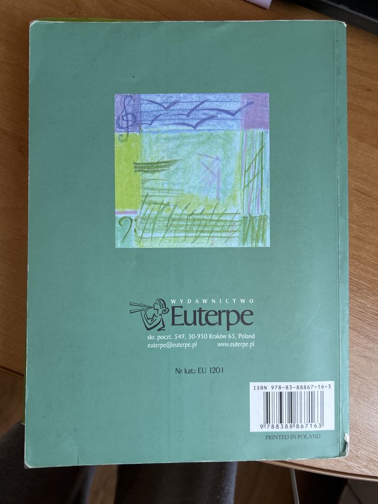 Nowy solfeż Eutrepe
