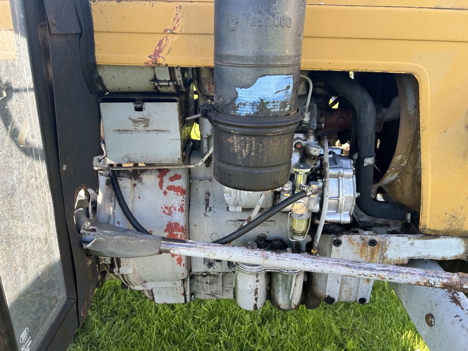 URSUS C330 - likwidacja małego gospodarstwa