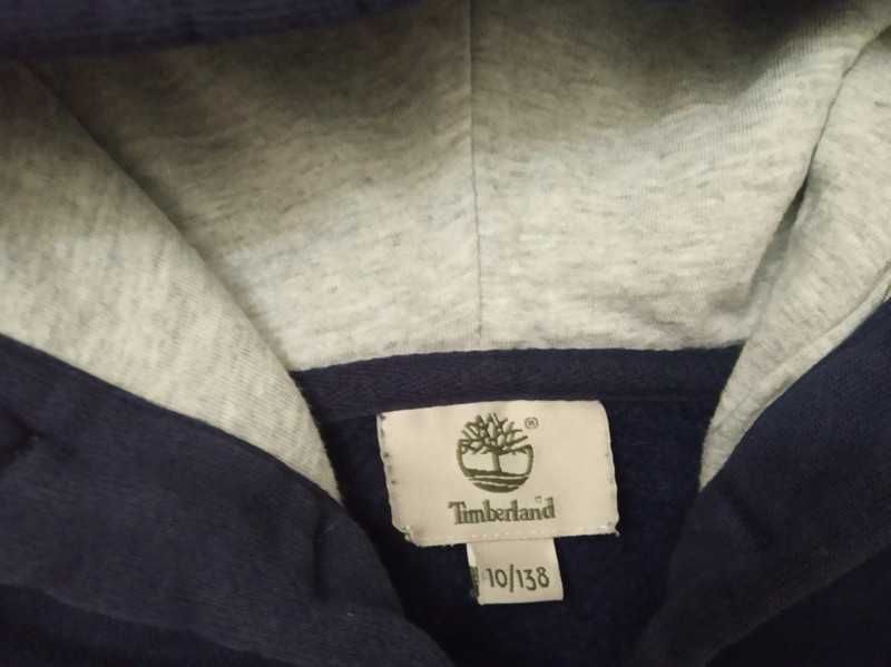 Casaco da marca Timberland com capuz
