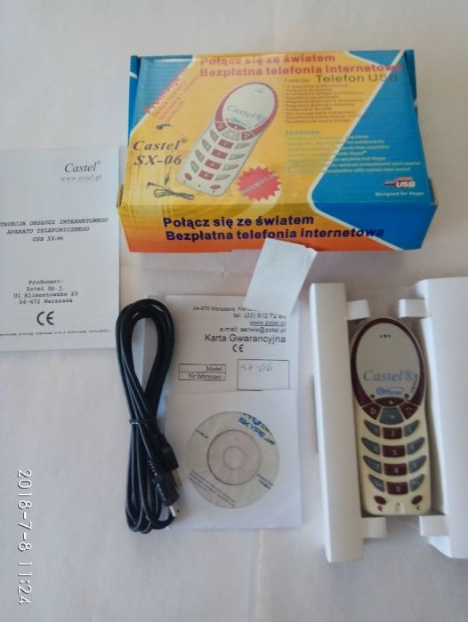 Telefon USB Castel SX-06