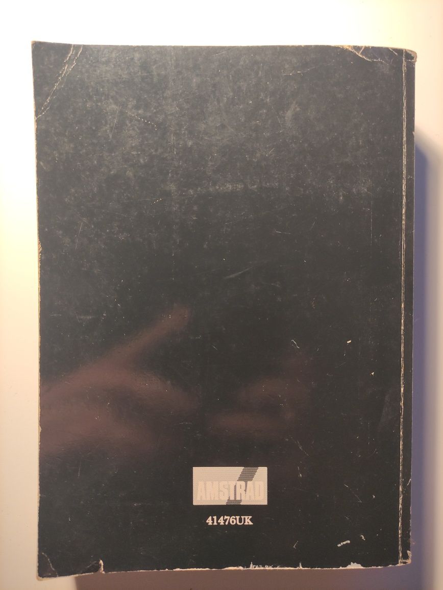 Manual AMSTRAD 1991 Microsoft MS DOS