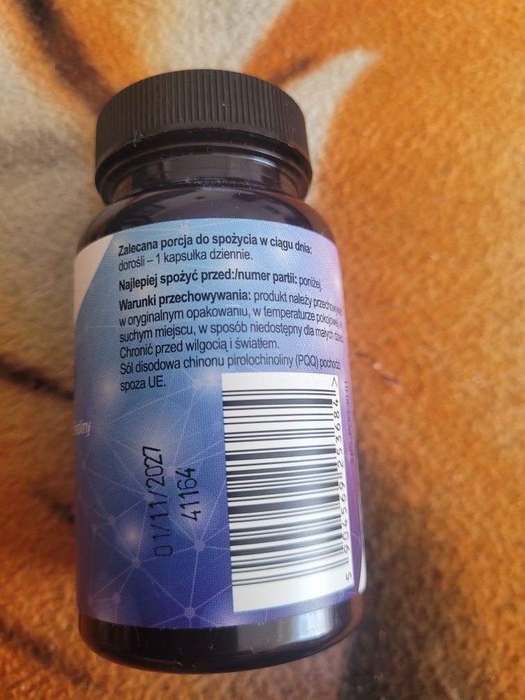 Naturell PQQ 30 kapsułek