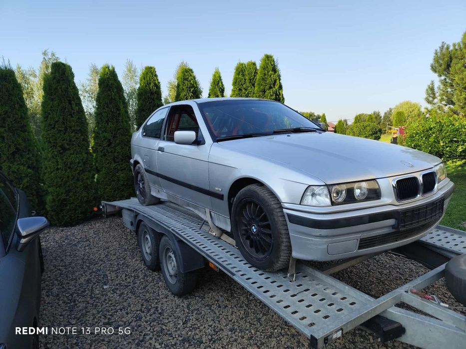 E36 compact,drift,klatka,kjs